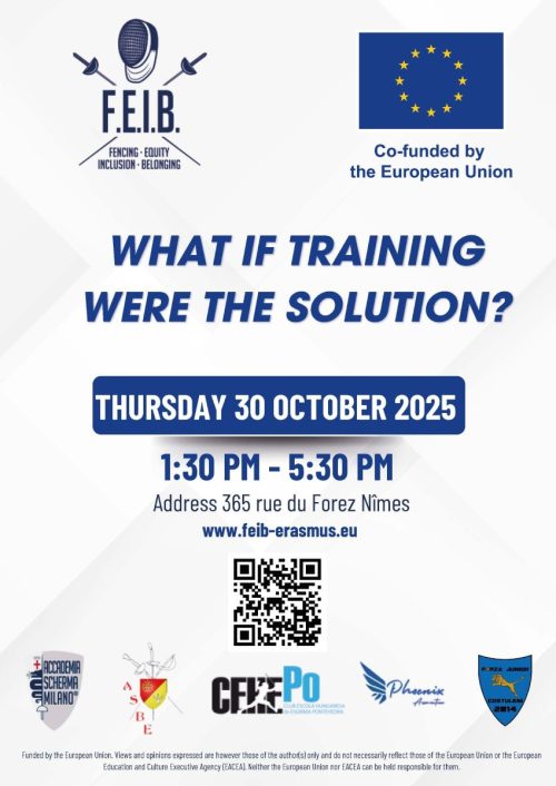 FEIB CONFERENCE: WHAT IF TRAINING WERE THE SOLUTION?